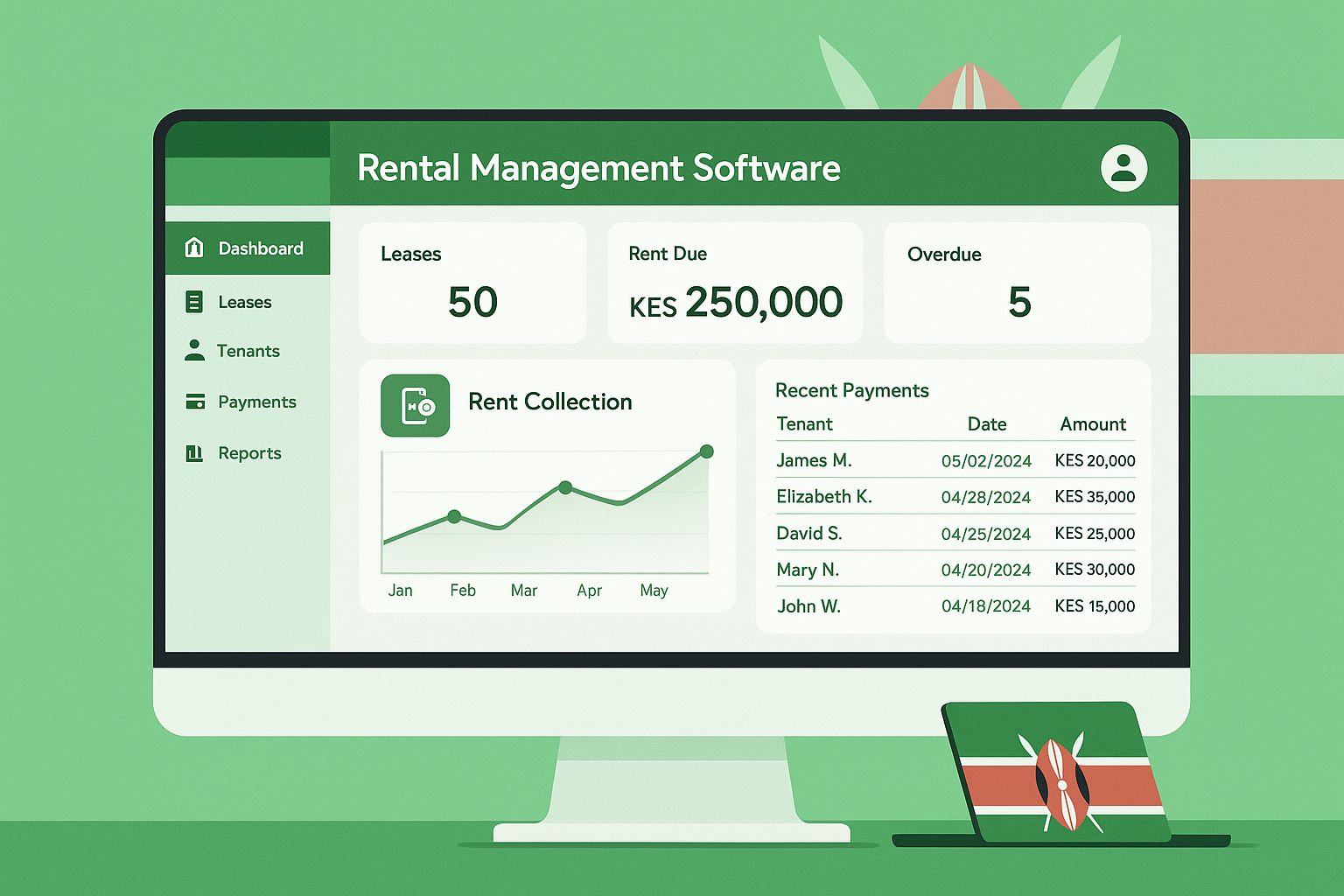 Why RentalDesk Fits Kenyan Property Managers Using M-Pesa cover