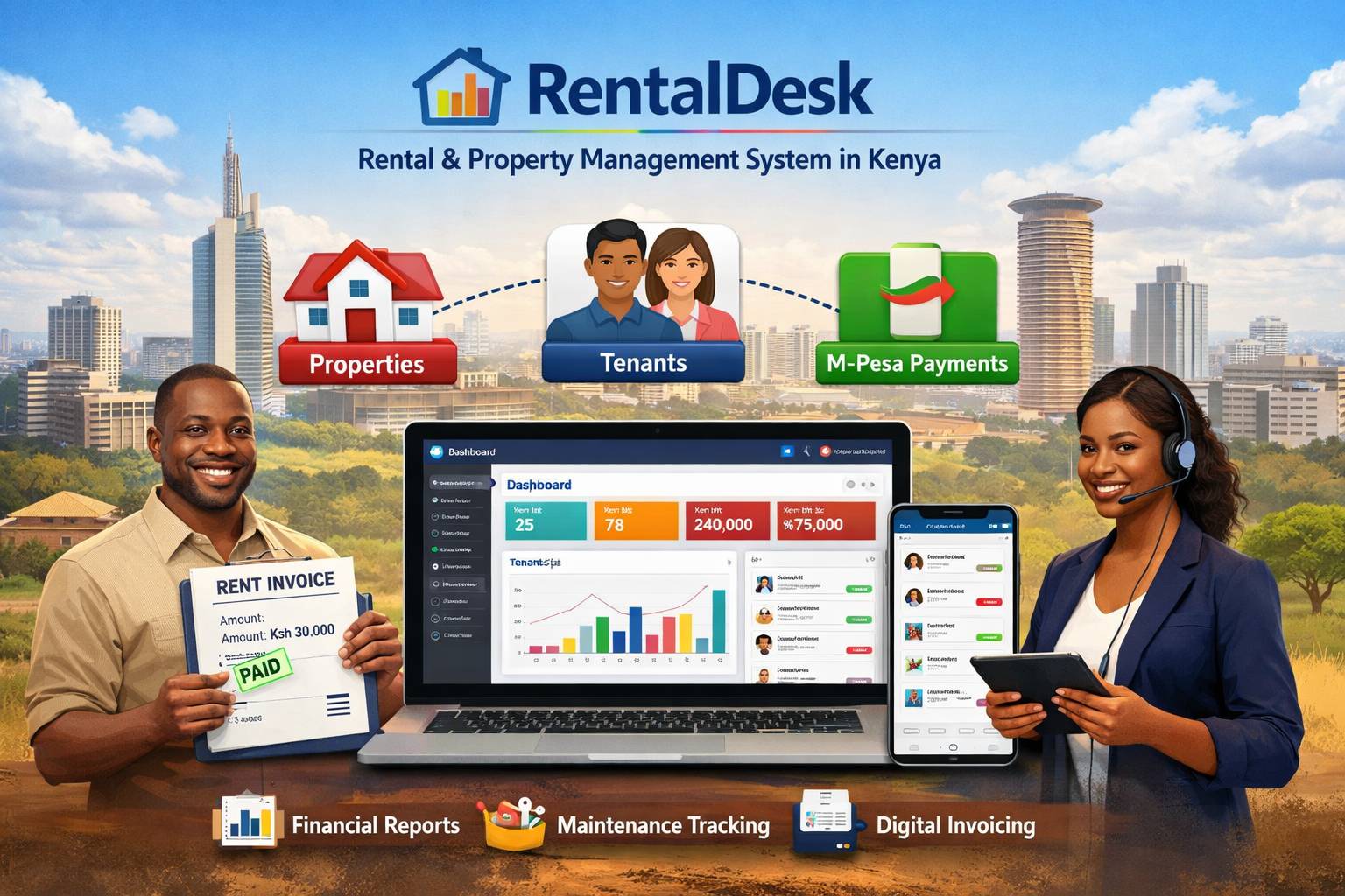 RentalDesk cover